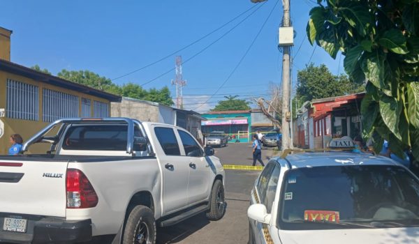 Hombre mata a su mamá en la Colonia 14 de septiembre en Managua