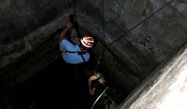 Tres hombres mueren asfixiados en el fondo de un pozo en Santa María de Pantasma