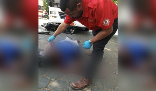 Dos motociclistas perecen en accidentes de tránsito en menos de una hora en Managua