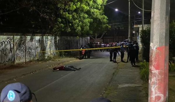 Matan a joven de 19 años en robo, en Managua