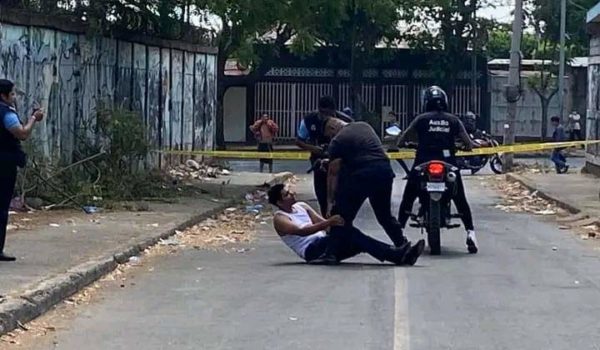 Policía reconstruye crimen de joven basquetbolista en Managua