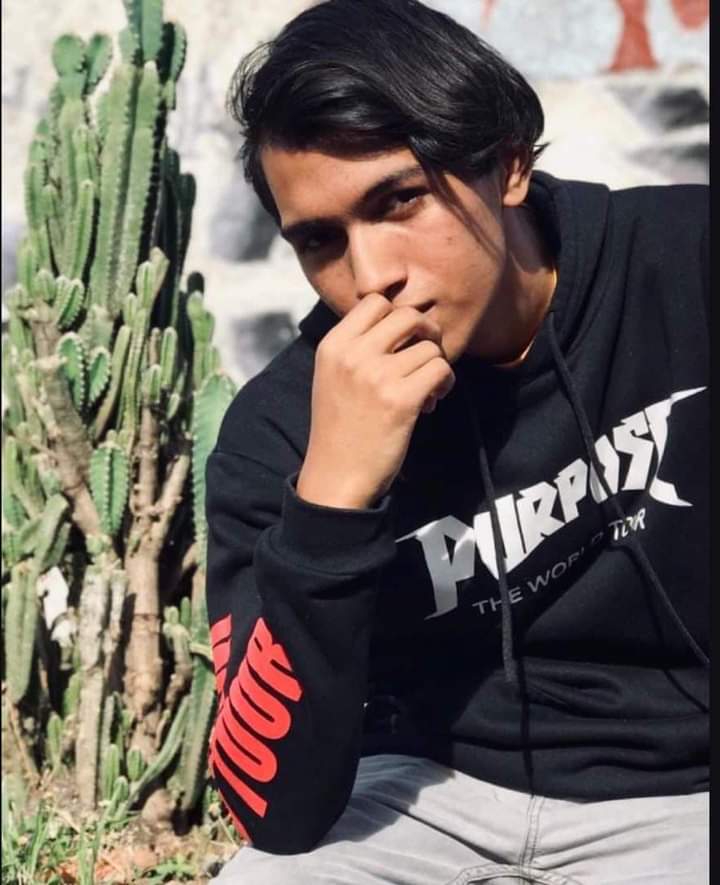 Junior Eduardo Dávila, una víctima mortal más de los accidentes de tránsito. LA PRENSA/ Redes sociales. 