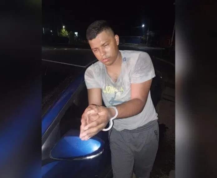 Este es el chofer señalado de haber causado un mortal accidente donde perdió la vida Jesica Saeria. LA PRNSA/ Redes sociales,