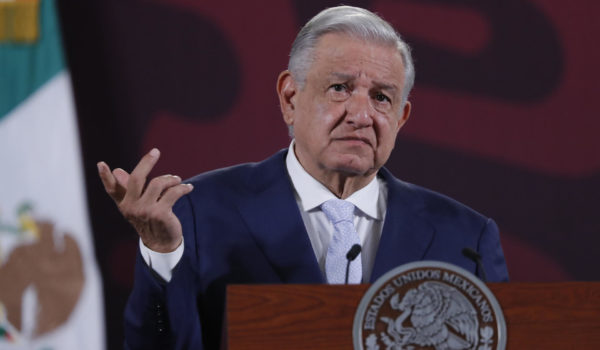López Obrador dice que EEUU no respeta la soberanía por informe sobre violencia en México