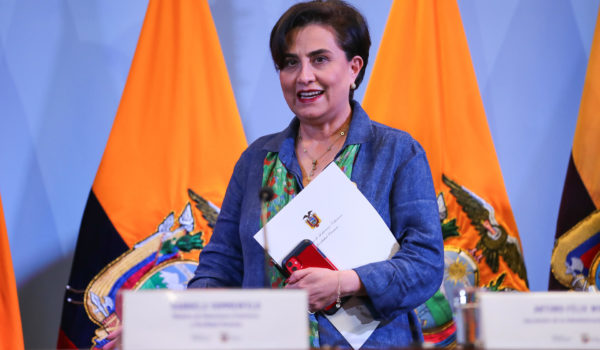 El Gobierno de Ecuador dice que conocía sobre el riesgo de fuga del exvicepresidente Glas