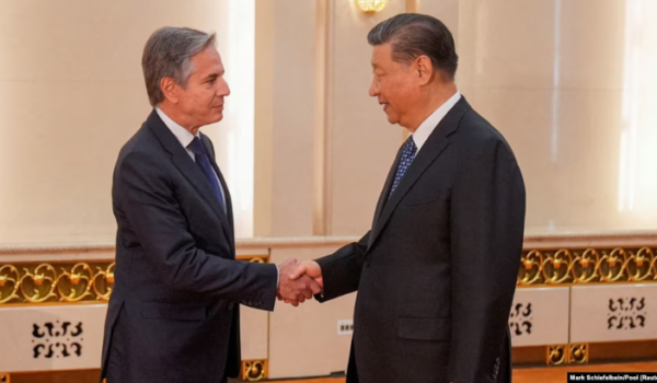 Blinken advierte a China sobre el apoyo a los esfuerzos bélicos de Rusia