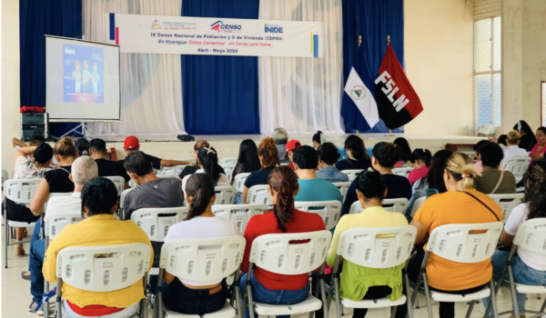 Represión hará que los nicaragüenses «omitan» información en el censo nacional que inicia el 30 de abril, advierten sociólogos