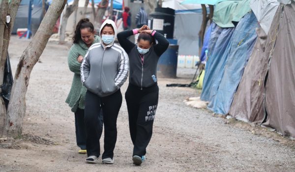 El 53% de mujeres migrantes en México afirma haber sido víctima de delitos