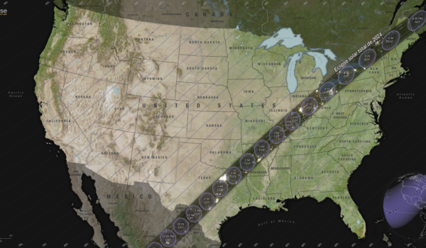 ¿Dónde y en qué horario se verá el eclipse solar en Nicaragua? Aquí te contamos