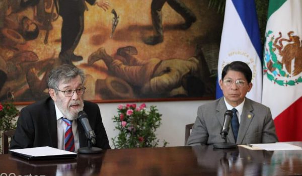 embajador de México en Nicaragua