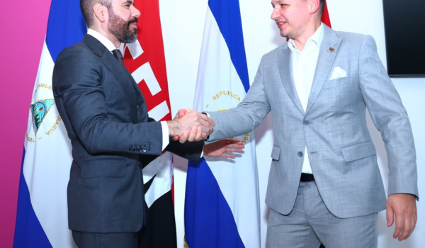 ¿Qué hace una delegación de Bielorrusia en Nicaragua?
