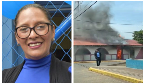 Incendio consume vivienda de la alcaldesa de Quezalguaque