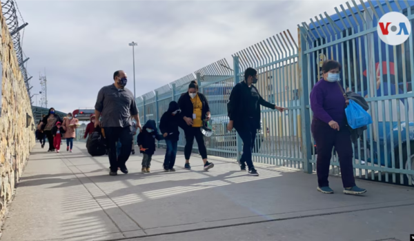 Biden dice que está estudiando la posibilidad de cerrar la frontera de EEUU por su cuenta