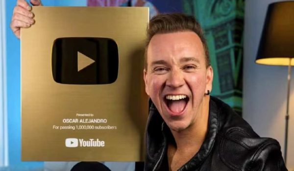 Liberan a youtuber venezolano Oscar Alejandro