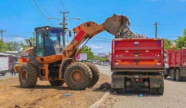 Evite una multa: estos son los 13 depósitos autorizados para botar basura en Managua