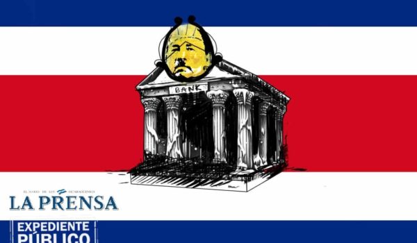 Régimen Ortega-Murillo exporta represión usando a bancos de Costa Rica