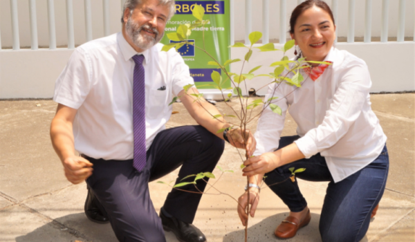 Unión Europea lanza en Nicaragua la campaña “Por nuestro planeta”