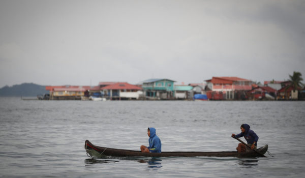 Los primeros desplazados climáticos de Panamá, de la isla a su nuevo hogar en tierra firme