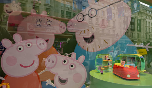 20 años de Peppa Pig, la cerdita «un poco mandona» con la que siguen creciendo los niños
