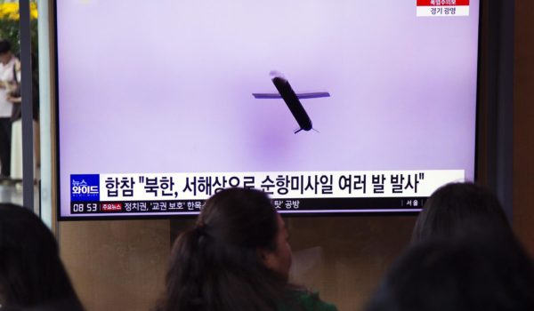 Corea del Norte dispara un misil balístico no identificado al mar de Japón