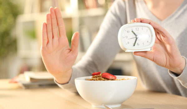 Estímulos intermitentes para vigorizar el cuerpo