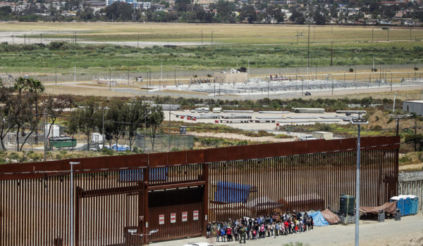 Tijuana se convierte en el principal cruce irregular de migrantes de México a EE.UU.