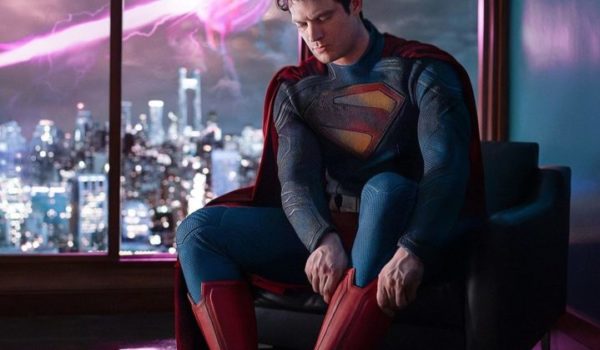James Gunn muestra la primera fotografía de David Corenswet caracterizado como Superman