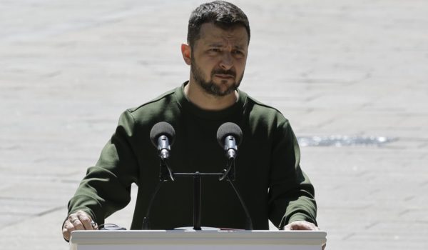 Rusia declara en busca y captura a Zelenski