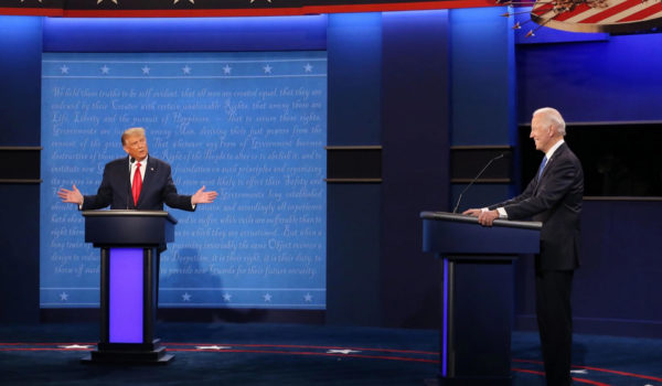 Biden dispuesto a debatir con Trump en junio y septiembre, según medios