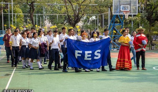 Estudiantes fueron sacados de sus aulas para actividad política del orteguismo