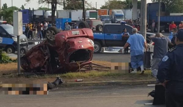 Eximen de responsabilidad a furgonero en accidente ocurrido frente a la Fuerza Aérea