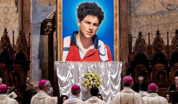 Carlos Acutis, Papa Francisco