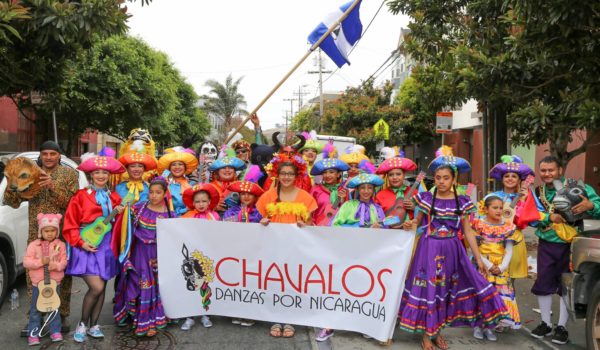 Los nicas que se unieron para promover su cultura en San Francisco  