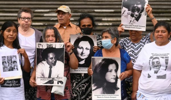Corte Interamericana condena a El Salvador por tres desaparecidos en guerra civil