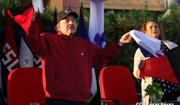 Ortega amenaza a los bancos que tienen  propiedades confiscadas prendadas