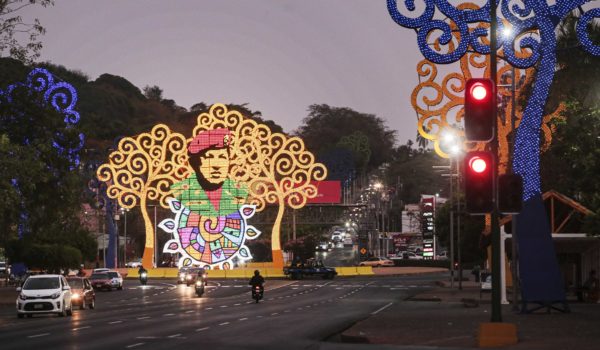 Inauguran Rotonda Hugo Chávez