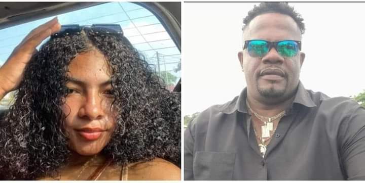 Joneyce Simmons, y Kenny Broocks fueron asesinados en una discotecas en Bluefields. LA PRENSA/ Redes sociales. .