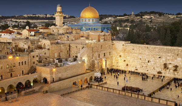 Diez datos sobre Jerusalén, la ciudad más codiciada 