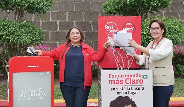 Reciclamos y juntos salvamos lo bonito  