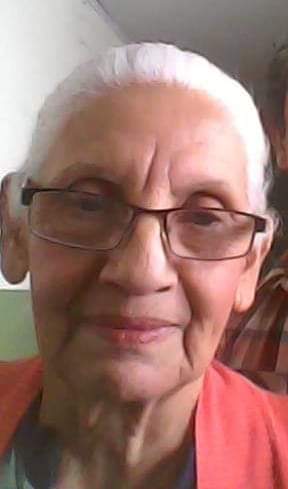 La profesora jubilada María de Lourdes Tórrez, de 80 años. LA PRENSA/Cortesía