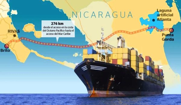 Las opciones que tiene Ortega si quiere hacer realidad el “cuento chino” del Canal