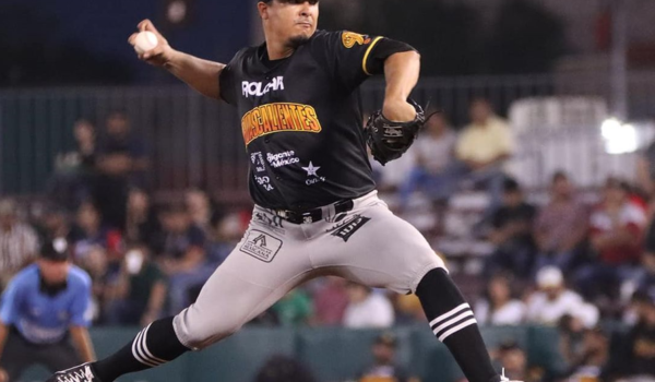 Ronald Medrano de los Rieleros de Aguascalientes