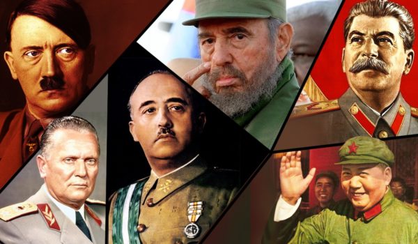 Dictadores que murieron en el poder 