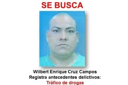 Esta es la fotografía con la cual fue circulado Wilber Cruz Campos hace cuatro años. LA PRENSA/ Policía,  