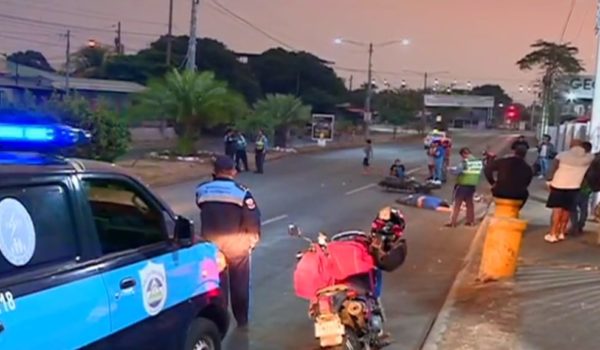 Ciclista y motociclista mueren en accidentes de tránsito