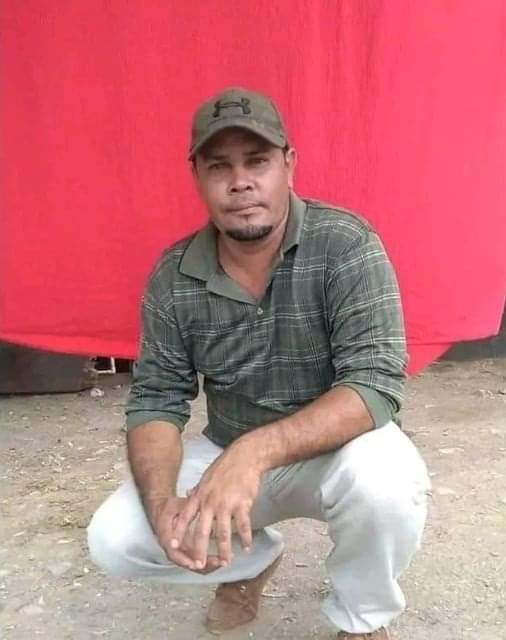 Yorvin Reyes Ruiz, de 40 años encontrado sin vida en Ciudad Darío. LA PRENSA/ Redes sociales
