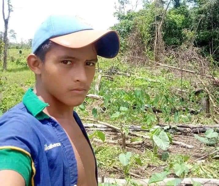 Esta es la foto Jolman Johan Estrada Romero, uno de los sospechoso d de haberle quitado la vida a su madrastra Solki Thompson .LA PRENSA/ Redes sociales,