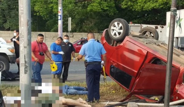 16 fallecidos en las vías en trágico fin de semana en Nicaragua