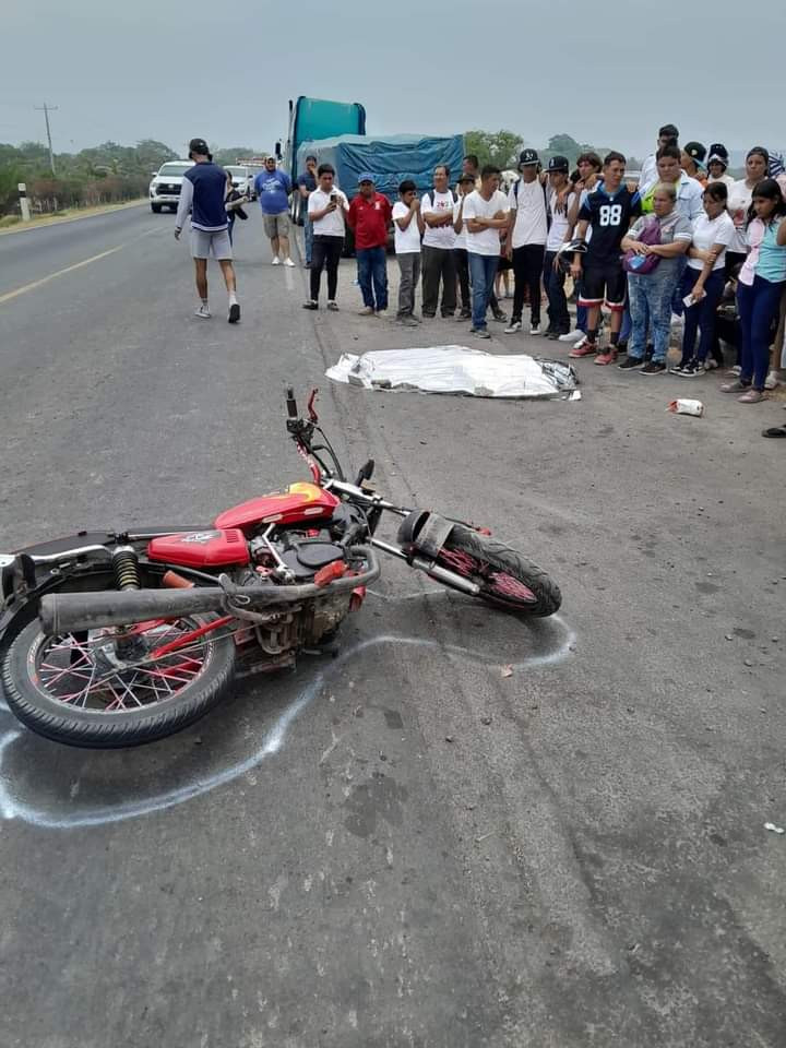 Al menos siete de las víctimas mortales por accidentes de tránsito viajaban en moto . LA PRENSA/ Radio La Primerísima.