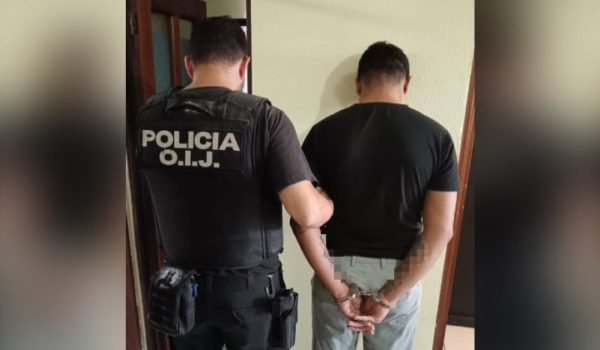 Capturan en Costa Rica a nicaragüense involucrado en asaltos millonarios